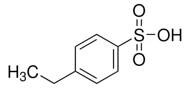 4-Ethylbenzenesulfonic acid structure, CAS 98-69-1