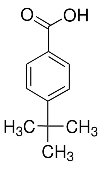 4-tert-Butylbenzoic acid structure, CAS 98-73-7