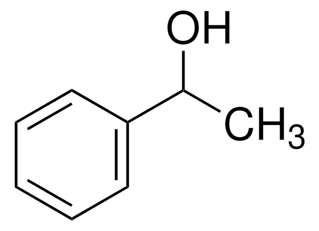 DL-1-Phenethylalcohol structure, CAS 98-85-1