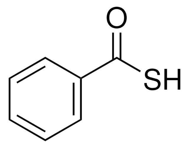 Thiobenzoic acid structure, CAS 98-91-9