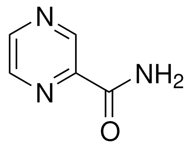 Pyrazinamide structure, CAS 98-96-4