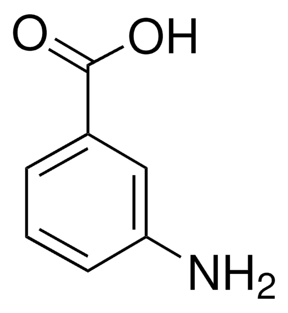 3-Aminobenzoic acid structure, CAS 99-05-8