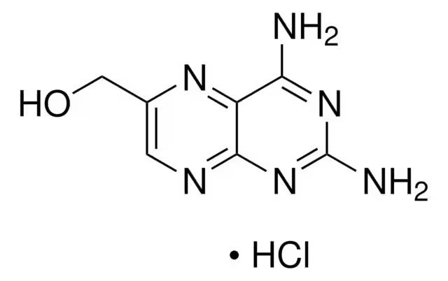 2,4-Diamino-6-hydroxymethylpteridine structure, CAS 73978-41-3