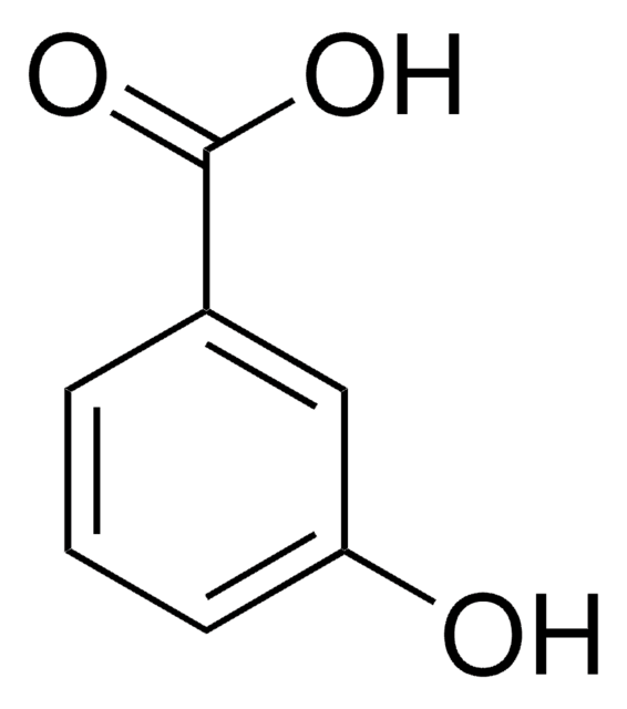 3-Hydroxybenzoic acid structure, CAS 99-06-9
