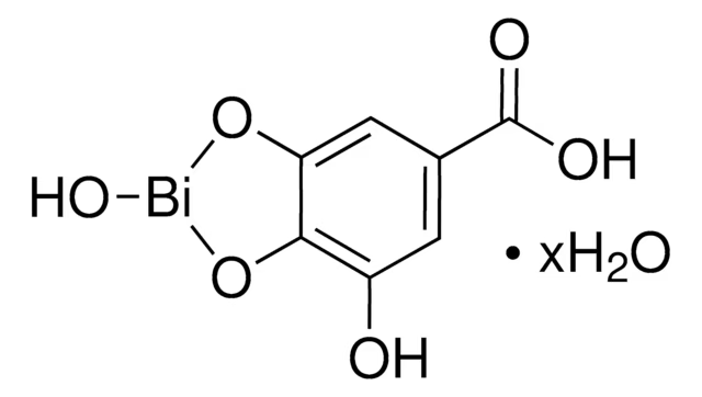 Bismuth subgallate structure, CAS 99-26-3