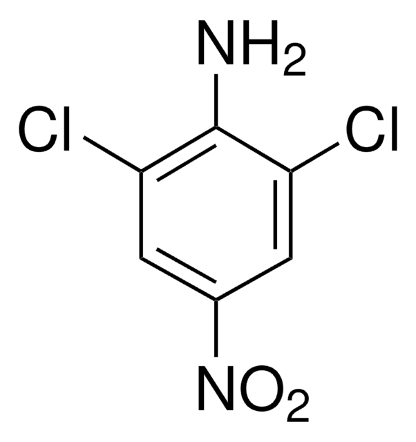 2,6-Dichloro-4-nitroaniline structure, CAS 99-30-9