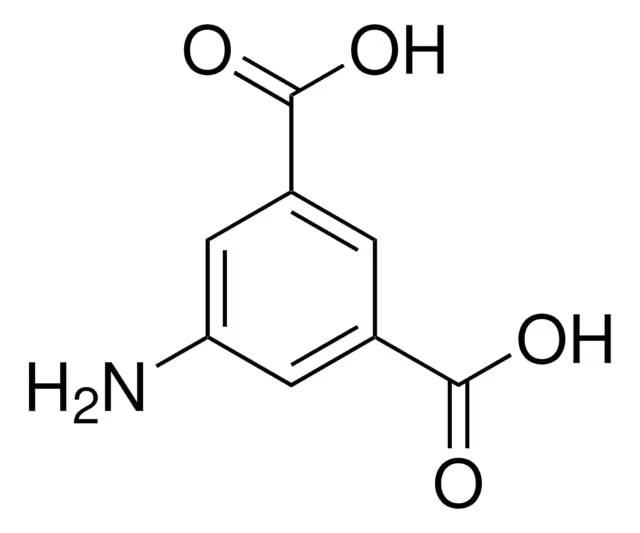 5-Aminoisophthalic acid structure, CAS 99-31-0