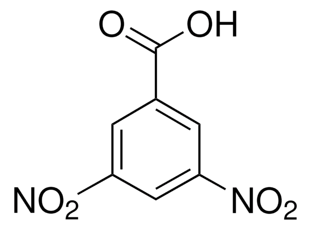 3,5-Dinitrobenzoic acid structure, CAS 99-34-3