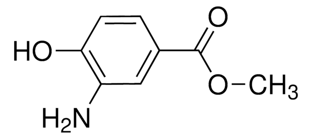 Methyl 3-nitro-4-hydroxybenzoate structure, CAS 99-42-3