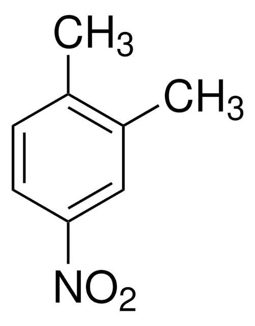 4-Nitro-o-xylene structure, CAS 99-51-4