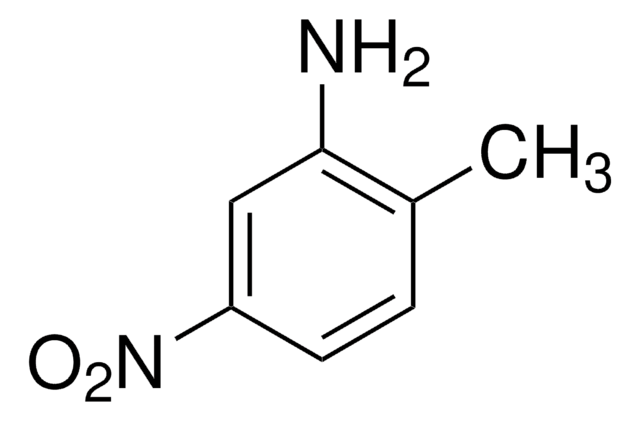 2-Methyl-5-nitroaniline structure, CAS 99-55-8
