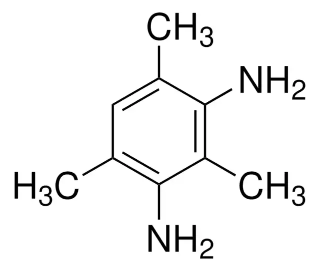 2,4-Diaminomesitylene structure, CAS 3102-70-3