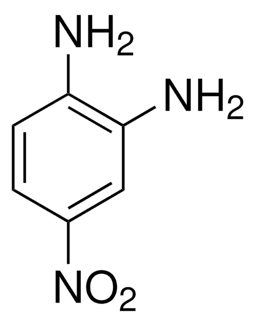 4-Nitro-o-phenylenediamine structure, CAS 99-56-9