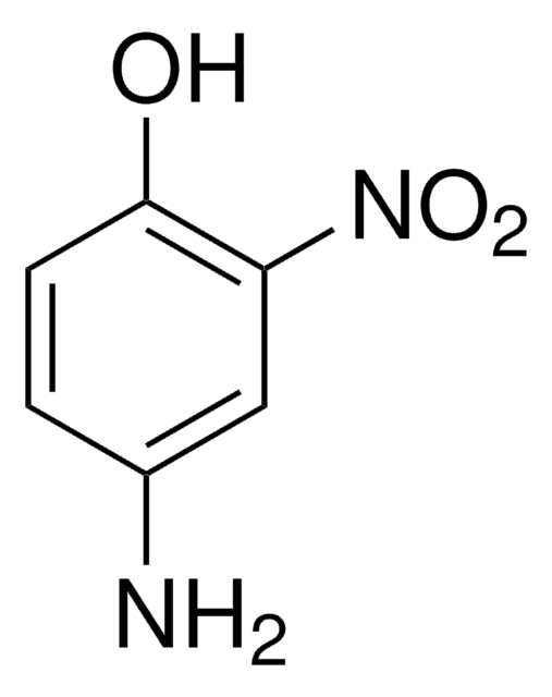 2-Amino-4-nitrophenol structure, CAS 99-57-0