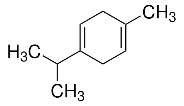 4-Isopropyl-1-methyl-1,4-cyclohexadiene structure, CAS 99-85-4