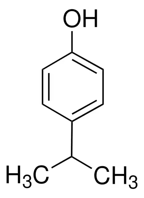 4-Isopropylphenol structure, CAS 99-89-8