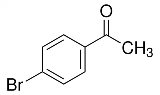 4'-Bromoacetophenone structure, CAS 99-90-1