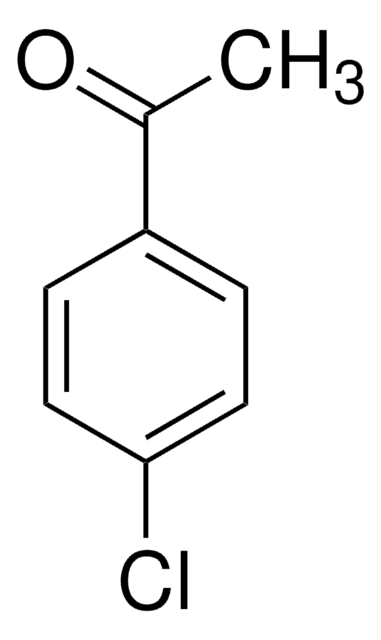 4'-Chloroacetophenone structure, CAS 99-91-2