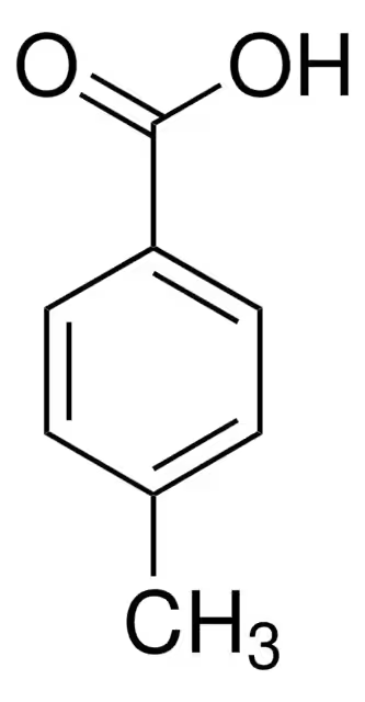 p-Toluic acid structure, CAS 99-94-5