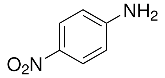 4-Nitroaniline structure, CAS 100-01-6
