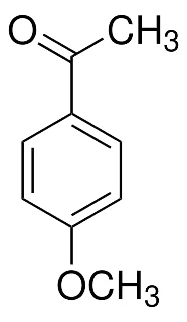 4'-Methoxyacetophenone structure, CAS 100-06-1