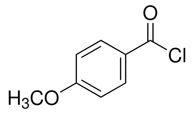 4-Methoxybenzoyl chloride structure, CAS 100-07-2