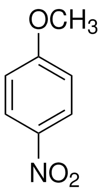 4-Nitroanisole structure, CAS 100-17-4