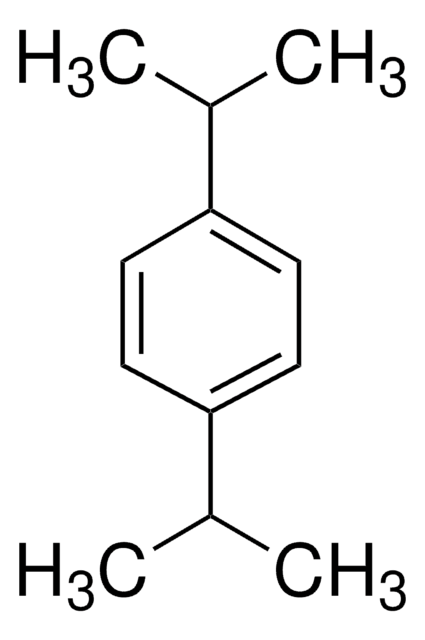 1,4-Diisopropylbenzene structure, CAS 100-18-5