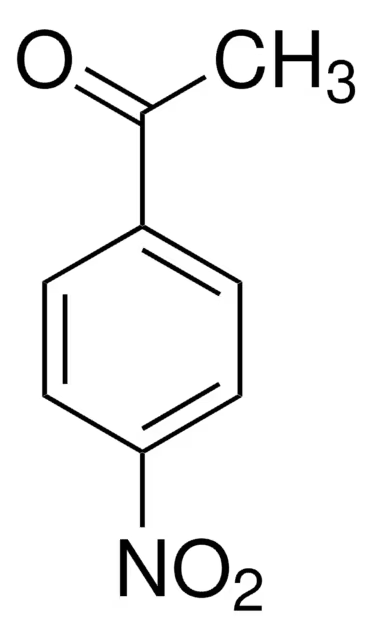 4-Nitroacetophenone structure, CAS 100-19-6