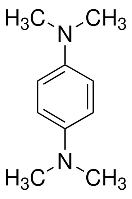 N,N,N',N'-Tetramethyl-1,4-phenylenediamine structure, CAS 100-22-1