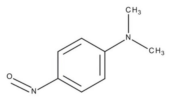 N,N-Dimethyl-4-nitroaniline structure, CAS 100-23-2