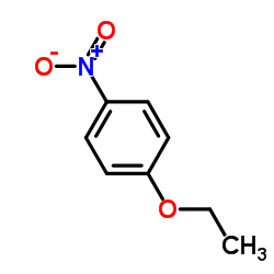 4-Nitrophenetole structure, CAS 100-29-8