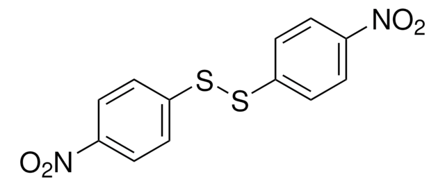 4,4'-Dinitrodiphenyl disulfide structure, CAS 100-32-3