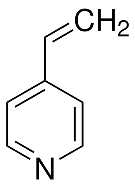 4-Vinylpyridine structure, CAS 100-43-6