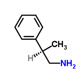 (R)-(+)-beta-Methylphenethylamine structure, CAS 28163-64-6