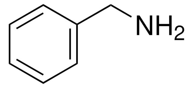 Benzylamine structure, CAS 100-46-9