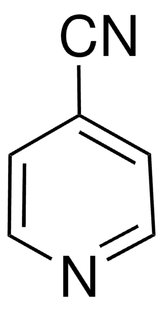 4-Cyanopyridine structure, CAS 100-48-1