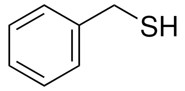 Benzyl mercaptan structure, CAS 100-53-8