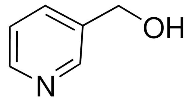 3-Pyridinemethanol structure, CAS 100-55-0