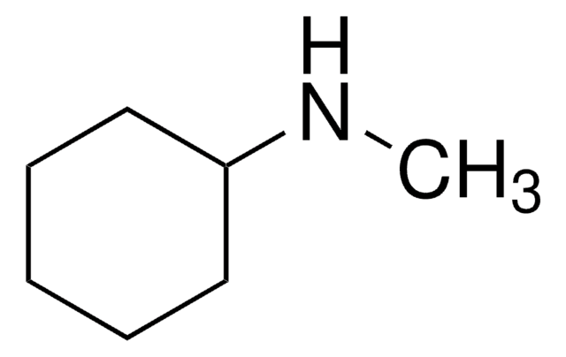 N-Methylcyclohexylamine structure, CAS 100-60-7