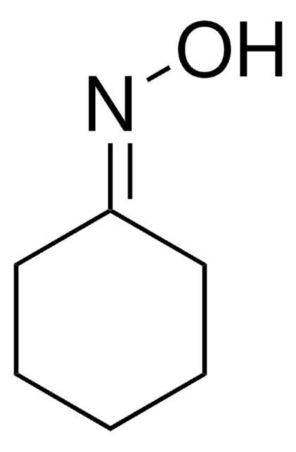 Cyclohexanone oxime structure, CAS 100-64-1