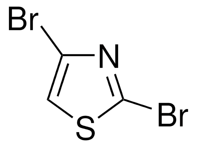 2,4-Dibromothiazole structure, CAS 4175-77-3