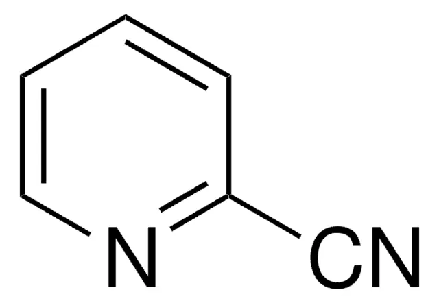 2-Cyanopyridine structure, CAS 100-70-9