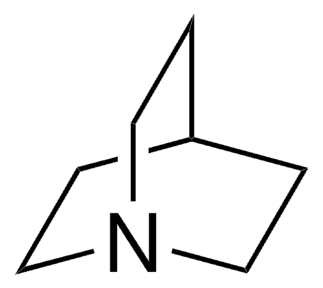Quinuclidine structure, CAS 100-76-5