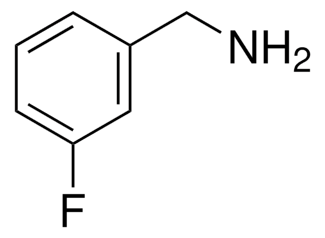 3-Fluorobenzylamine structure, CAS 100-82-3