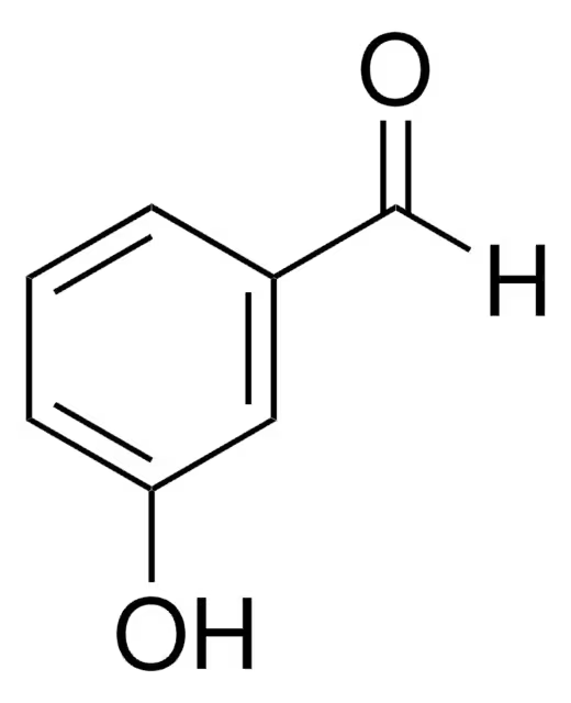 3-Hydroxybenzaldehyde structure, CAS 100-83-4