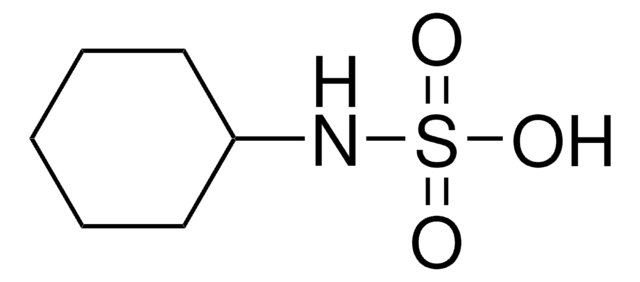 Cyclamic acid structure, CAS 100-88-9