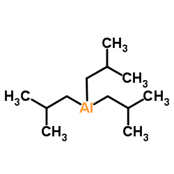 Triisobutylaluminium structure, CAS 100-99-2