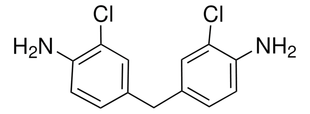 4,4'-Methylene bis(2-chloroaniline) structure, CAS 101-14-4