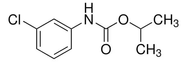 Chlorpropham structure, CAS 101-21-3
